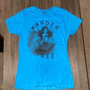 Little mermaid shirt